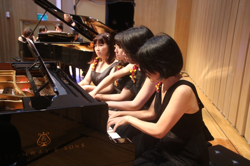 台灣古典學院室內樂團「CPE鋼琴重奏團 GIVE ME 16 III—憶」演出曲目：尤斯弗夫《觸技曲》